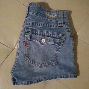 Levi's Slouch 504 Jean Shorts
